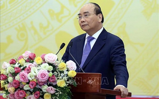 政府總理阮春福。（圖源：越通社）