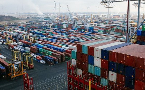 世行報告認為全球經濟下行風險不容忽視。（示意圖源：互聯網）