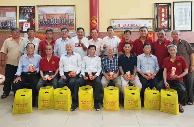 各宗祠歲暮敬老 ảnh 1