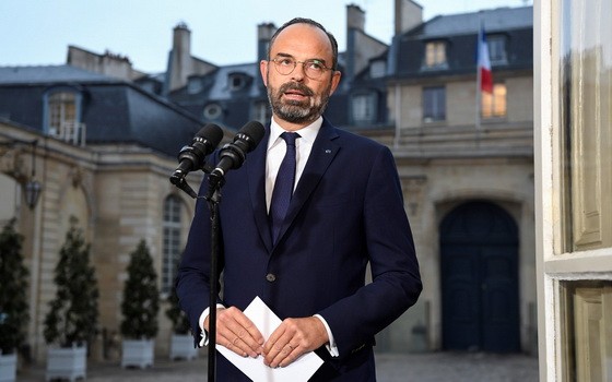 法國政府總理愛德華‧菲利普。（圖源：AFP）