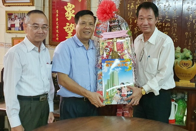 本報向各華人單位拜年 ảnh 7