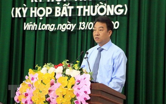 新任永隆省人委會主席呂光艾。（圖源：越通社）