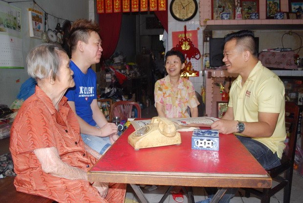 勇氣，來自對華人文化的癡狂 ảnh 1