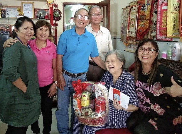 關愛貧困群體　共慶庚子春節 ảnh 1