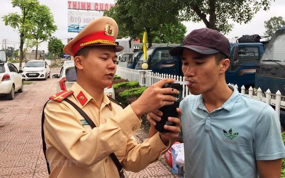 所有酒後駕駛行為都受到處罰。