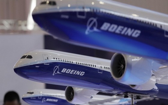 去年波音公司的商業飛機訂單出現了負增長，訂單取消量超過了購買量。（示意圖源：互聯網）