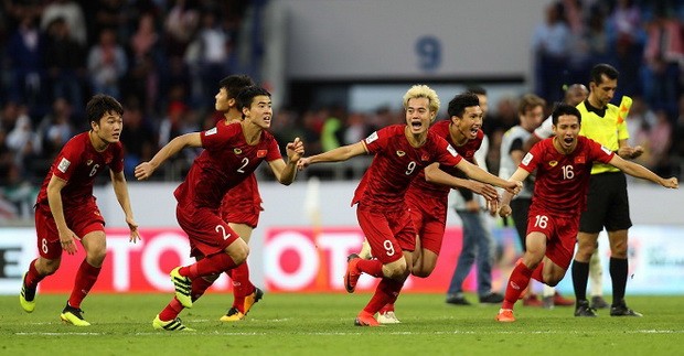 越南足球編織世界盃之夢  年輕球員日益進步  成功可期 ảnh 2