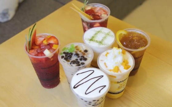 奶茶的種類也千變萬化。（圖源：互聯網）