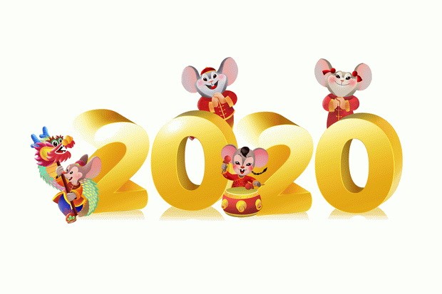 庚子年談鼠 ảnh 1