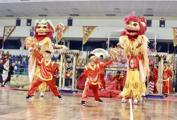 龍獅賀歲　創新節目迎春禧 ảnh 2