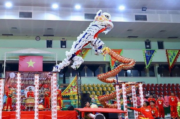 龍獅賀歲　創新節目迎春禧 ảnh 3