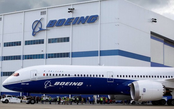 美國波音公司 2019年財年淨虧損6億3600萬美元。（圖源：互聯網）