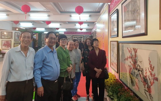 第五郡美術俱樂部庚子年新春美術展一瞥。