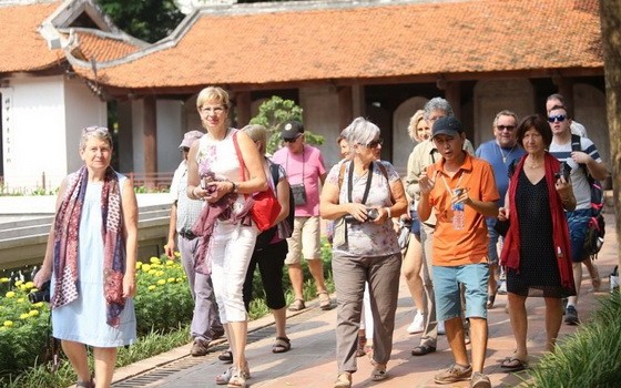 1 月份接待近 200 萬人次國際遊客。（示意圖源：T.L）