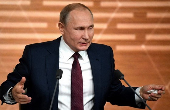 俄羅斯總統普京。（圖源：互聯網）