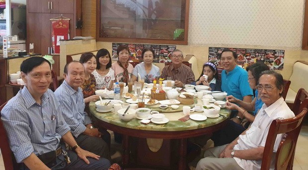 啟秀、崇華華文中心、書法會新春團拜 ảnh 2