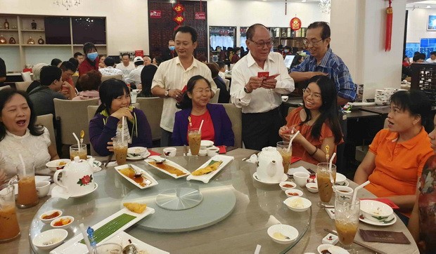 啟秀、崇華華文中心、書法會新春團拜 ảnh 1