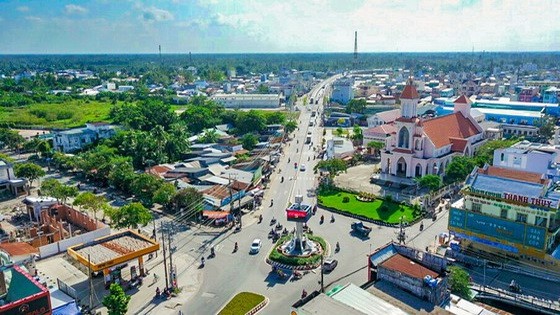 今日的七岔路市市容。（圖源：高峰）