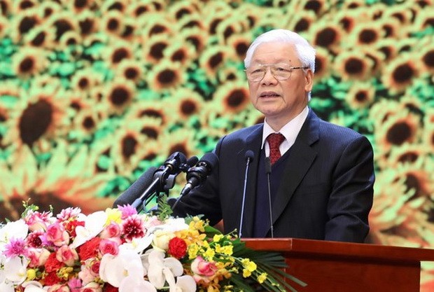 越南共產黨成立 90 週年集會隆重舉行 ảnh 1