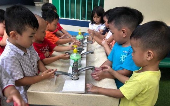 潔淨雙手是預防傳染病傳播的首要條件。（示意圖源：秋莊）