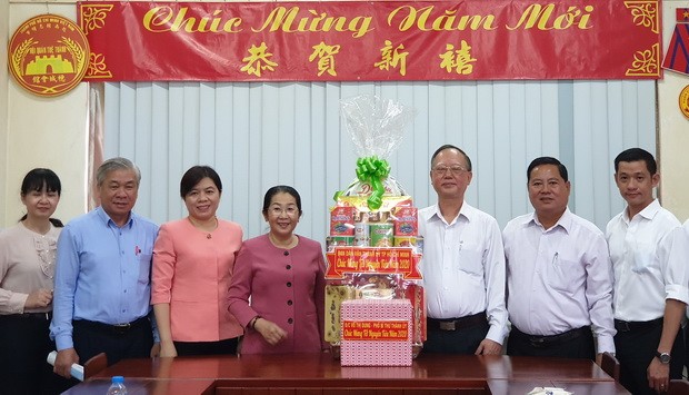 市領導高度評價各華人會館防疫工作 ảnh 1