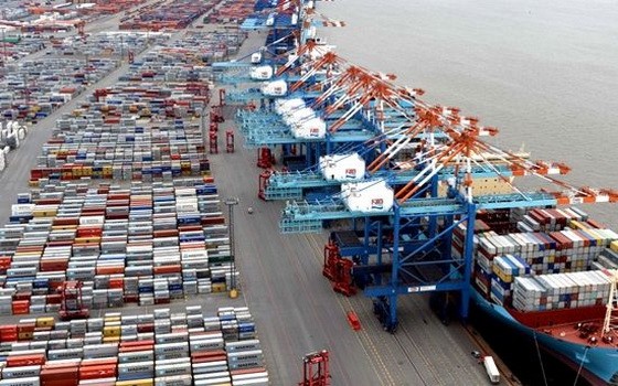 德國2019年貿易順差全球排名第一。   （示意圖源：互聯網）