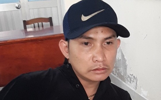 被抓獲的販毒犯罪嫌疑人阮智心。（圖源：陳留）