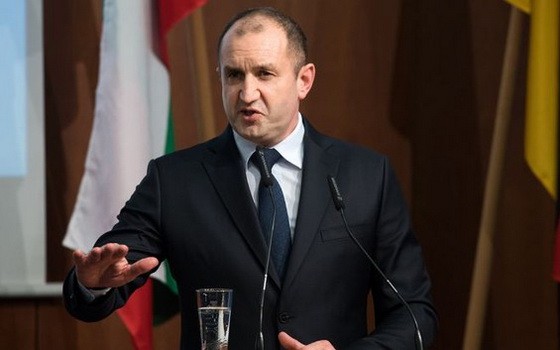 保加利亞總統魯門‧拉德夫。（圖源：互聯網）