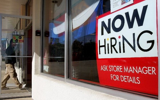 美國2020年1月非農部門新增就業崗位22萬5000個，失業率3.6%。（圖源：Getty Images）