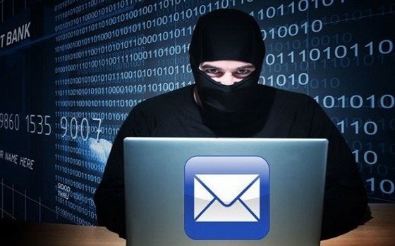 MSB銀行提示，客戶不要打開來自陌生地址的電郵。（示意圖源：互聯網）
