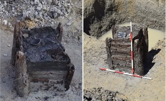 該個水井木結構或為已知最古老木製品。（圖源：互聯網）