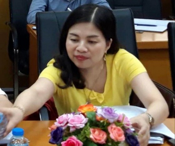 圖為諒山省高祿縣人委會副主席阮氏紅秋。（圖源：TPO）