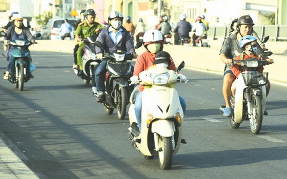 今明兩天南部多雲溫度下降。（圖源：互聯網）