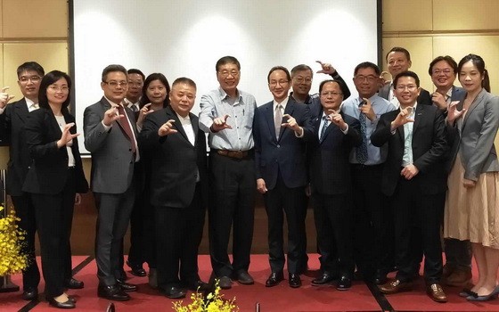 與會代表合照。