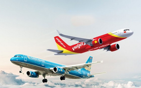 各航空公司推出優惠大酬賓。（圖源：田升）