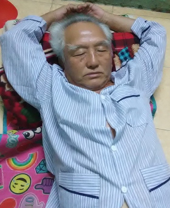 患精神病的李寶源。