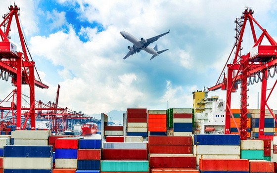 2019年是實施CPTPP協定的第一年，越南銷往6個已批准上述協定國家的出口額達344億美元，增加8.3%。（示意圖源：互聯網）