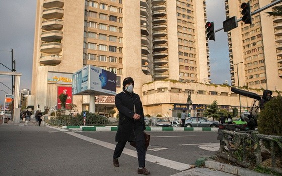 伊朗首度出現兩名確診新冠肺炎病患。（圖源：新華社）