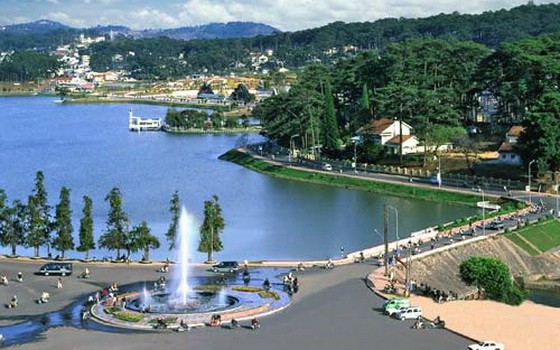 大勒浪漫花都。