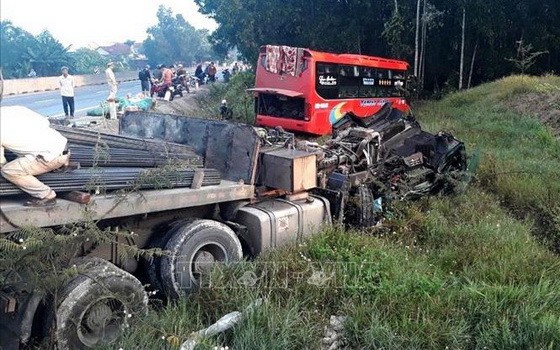 事故現場。（圖源：越通社）