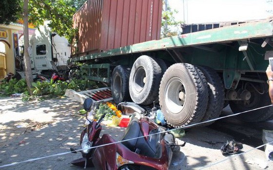 事故現場。（圖源：互聯網）