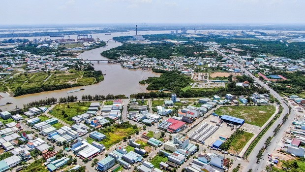 芽皮將升為郡   南都市區迎來新價格平台 ảnh 1