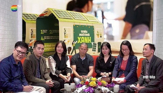 圖為“推進百萬個綠色住房計劃合作”的視像座談會現場一瞥。（圖源：視頻截圖）