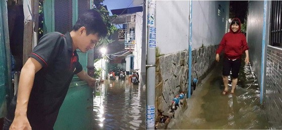 黑婆溝默默消失，導致第八郡高魯街的多條巷子在降大雨和潮汛時經常受淹。