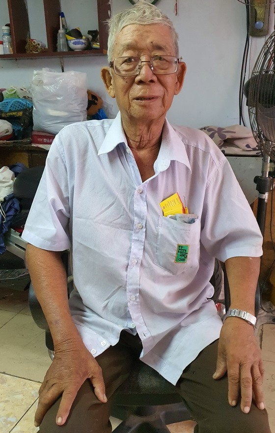 陳蘇蝦希望能施手術恢復視力。