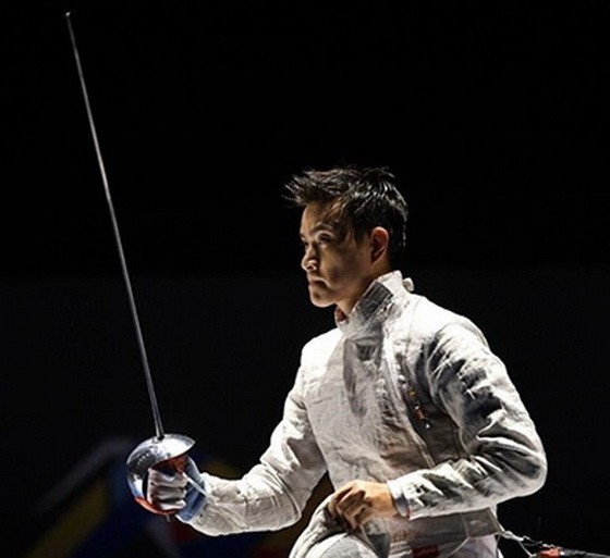 越南擊劍運動員武成安。（圖源：互聯網）