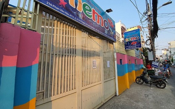 平盛郡Nemo幼兒園因新冠病毒受到經濟損失。