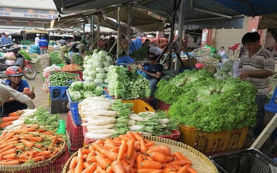 運抵本市中國農產品漸增。（示意圖源：TL）