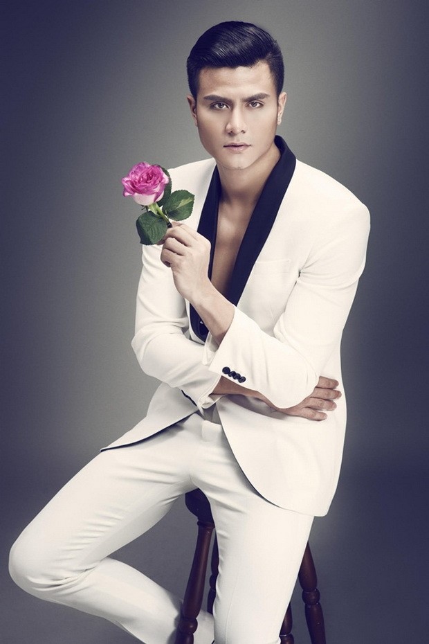 越南娛樂圈３大男神魅力無窮 ảnh 1