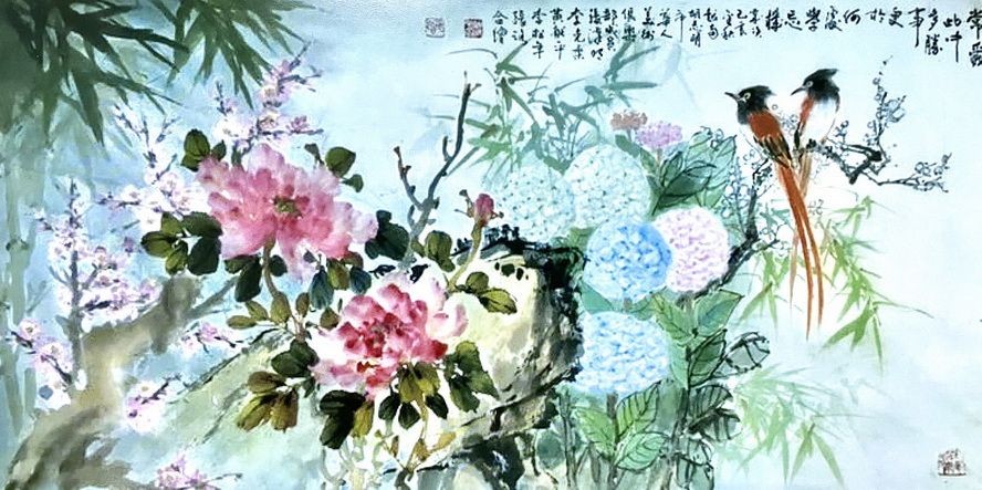 彩墨丹青描繪世紀年華 ảnh 2